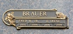 Evelyn Irene <I>Page</I> Brauer 