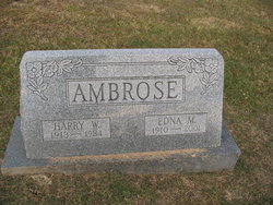 Edna M. <I>Matson</I> Ambrose 