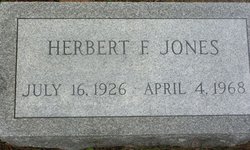 Herbert F Jones 