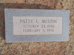 Patsy Lee <I>Haworth</I> Austin 