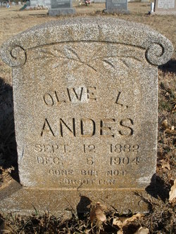 Olive Lucinda Andes 
