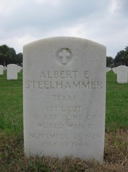 1LT Albert Earl Steelhammer 