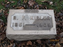 Benjamin Franklin Kibler 