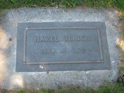 Hazel M <I>Charley</I> Ulrich 