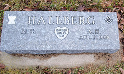 A H Hallberg 
