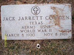 Jack Jarrett Cowden 