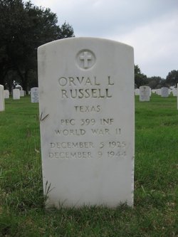 PFC Orval Lee Russell 