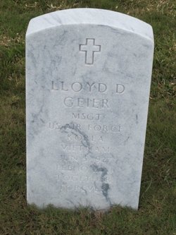 Lloyd D Geier 