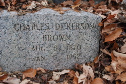 Charles Dickerson Brown 