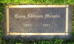 Carey Addison Maupin 