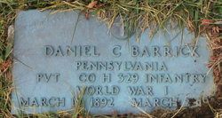Daniel Carson Barrick 