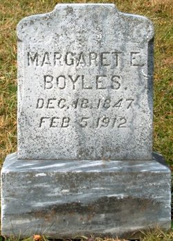 Margaret E. Boyles 