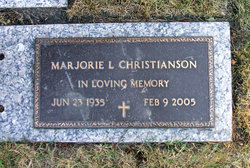 Marjorie L Christianson 