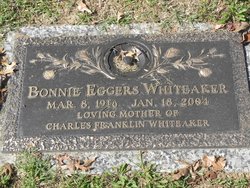 Bonnie <I>Eggers</I> Whiteaker 
