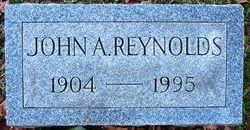 John A. Reynolds 