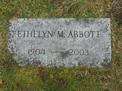 Ethelyn M. <I>Jackson</I> Abbott 