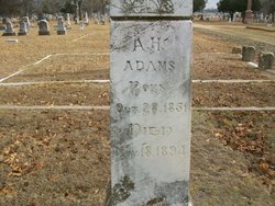 Asbury Harris Adams 