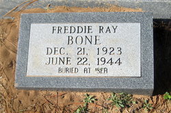 Freddie Ray Bone 