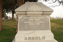 Harriet Josephine <I>Atwood</I> Arnold 