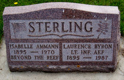 Mary Isabelle <I>Amman</I> Sterling 