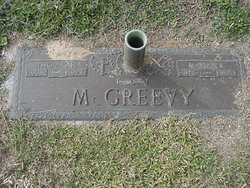 Marian Lucy <I>Fuller</I> McGreevy 
