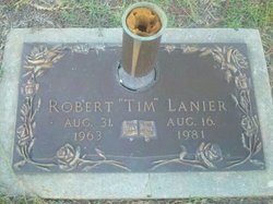 Robert “Tim” Lanier 