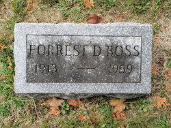 Forrest David Boss 