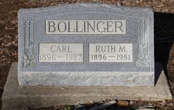 Ruth Mary <I>Beck</I> Bollinger 