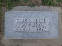 Clara Ellen <I>Merkle</I> Bowling 