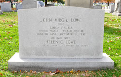 Col John Virgil Lowe 