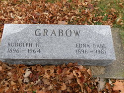 Edna <I>Rabe</I> Grabow 
