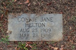 Connie Jane Helton 