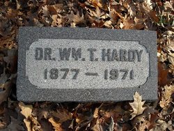 Dr William Thornton Hardy Sr.