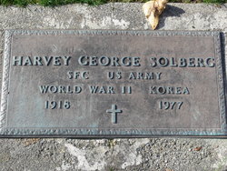 Harvey George Solberg 