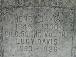 Lucy <I>Barnett</I> Davis 