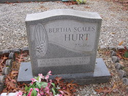 Bertha <I>Scales</I> Hurt 