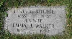 Emma Jane <I>Walker</I> Ritchie 