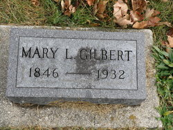 Mary Louise <I>Cooper</I> Gilbert 