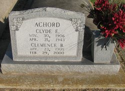 Clyde E. Achord 