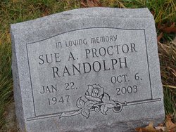 Sue A. <I>Proctor</I> Randolph 