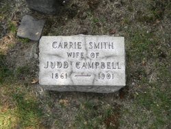 Carrie <I>Smith</I> Campbell 