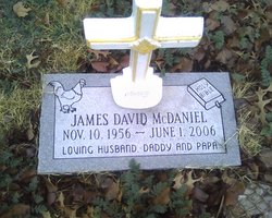 James David McDaniel 