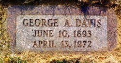 George Alva Davis 