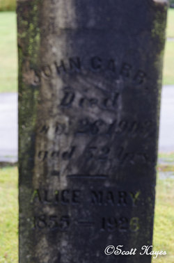 Alice Mary <I>Beckett</I> Carr 