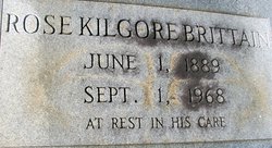 Rose <I>Kilgore</I> Brittain 
