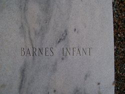 Infant Barnes 