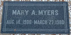 Mary Eliza Myers 