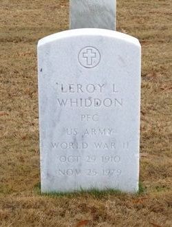 Leroy Lawrence Whiddon 
