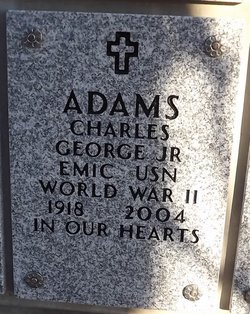 Charles George Adams Jr.