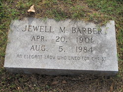 Jewell M <I>Birdwell</I> Barber 